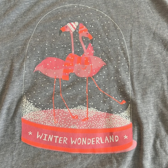 3/$12!  J. Crew crewcuts girls holiday long sleeve tee - Size 12-14 (XL) - Picture 2 of 6